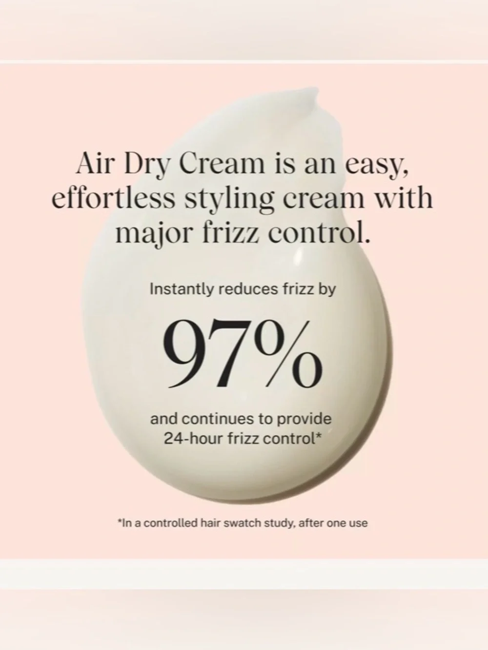 JVN Complete Air Dry Cream - Cream & Gold Accents